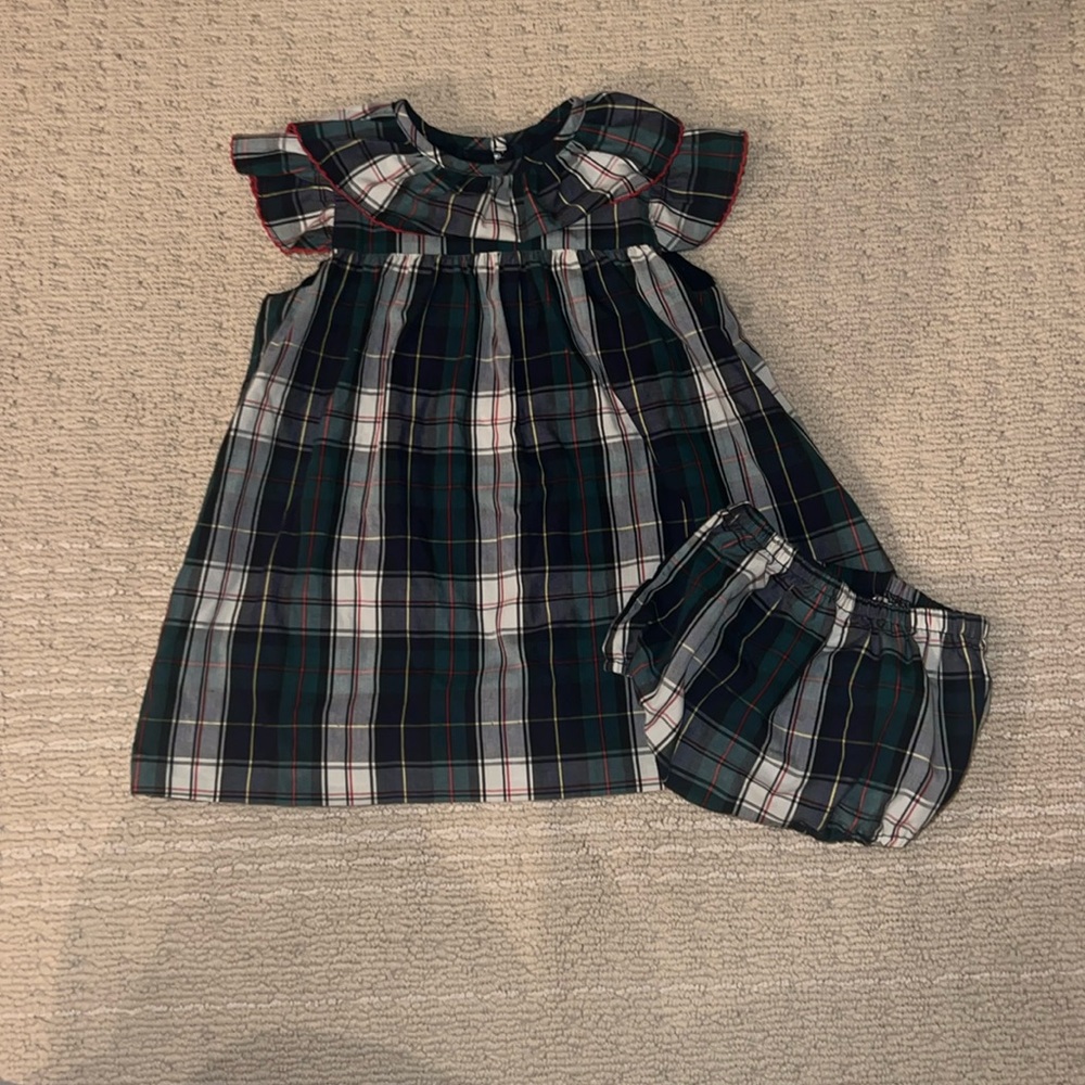 Beaufort Bonnet Baby Girl Christmas Dress 18-24mo